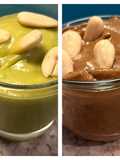 Παγωτό υγιεινό semifredo 😋♥️😋 healthy ice cream 🤩 🩷🍌🥑🩷 2 versions