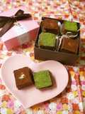 For Valentine's Day: Roasted Green Tea & Pistachio Truffles