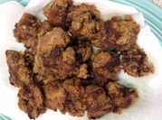 A picture of chicken liver