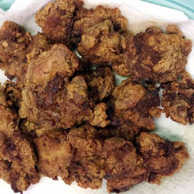 Fried Chicken Livers Recipe By Simona Gradinaru1 Cookpad