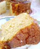 Flourless Okara Orange Chiffon Cake