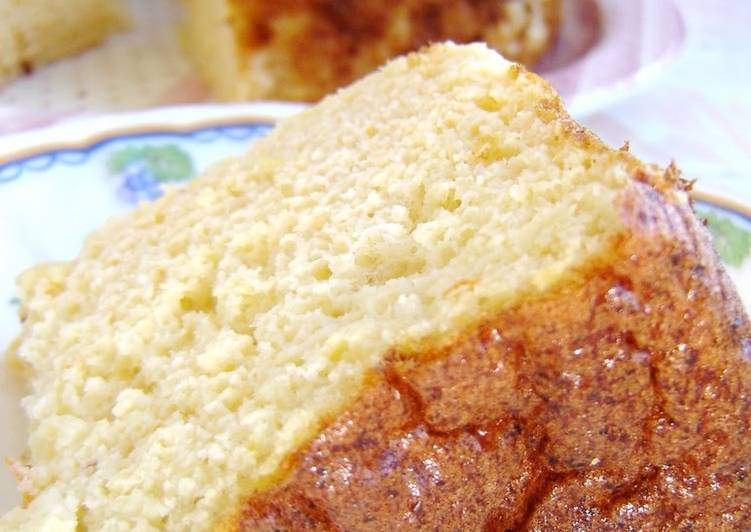 Step-by-Step Guide to Make Perfect Flourless Okara Orange Chiffon Cake