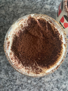 Una foto de Tiramisú fácil, rápido y sin huevo