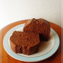 A picture of Fluffy Chocolate Cake with Tofu.