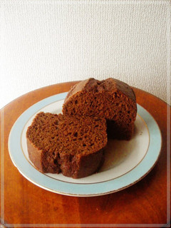 A picture of Fluffy Chocolate Cake with Tofu.
