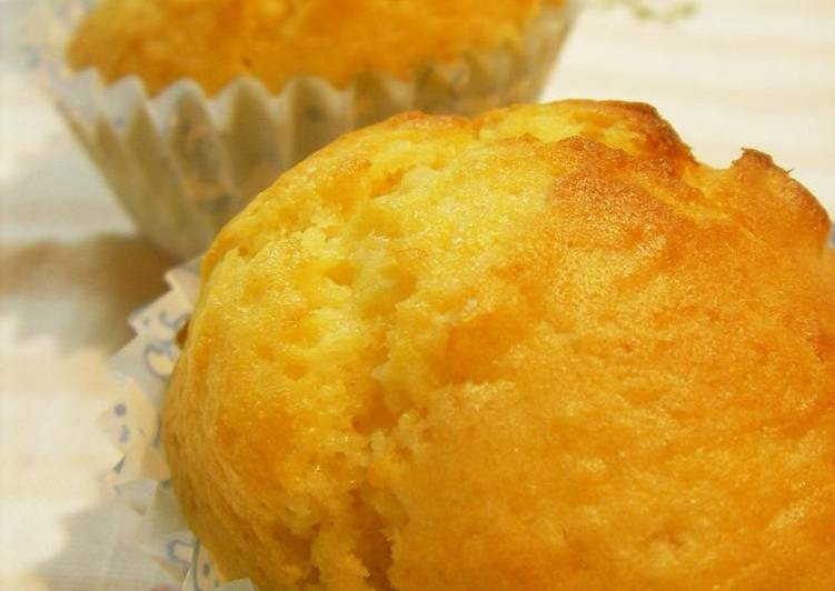 Step-by-Step Guide to Prepare Homemade Yuzu Jam Cakes