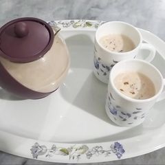 A picture of Kashmiri Chai(Pink Tea).