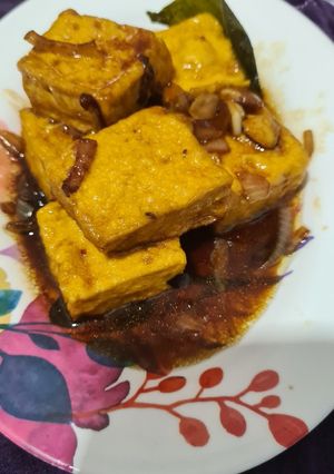 Foto resep Tahu yunyi saos tiram