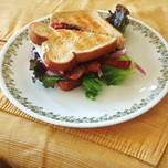Grilled Chicken Swiss & Bacon Club Sandwich