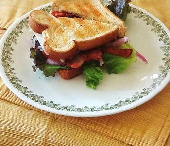 Popular Recipe Grilled Chicken Swiss  Bacon Club Sandwich Practical Delicious