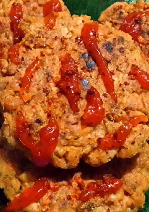 Foto resep Steak tempe saus seadanya :D