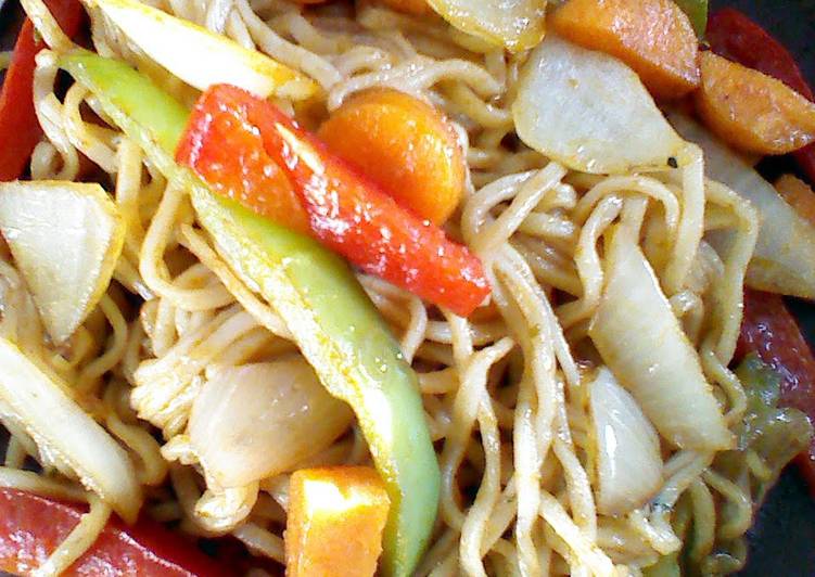 Recipe of Any-night-of-the-week vegetable stir fry