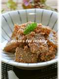 Sweet and Salty Konnyaku and Tarako Butter Stir Fry
