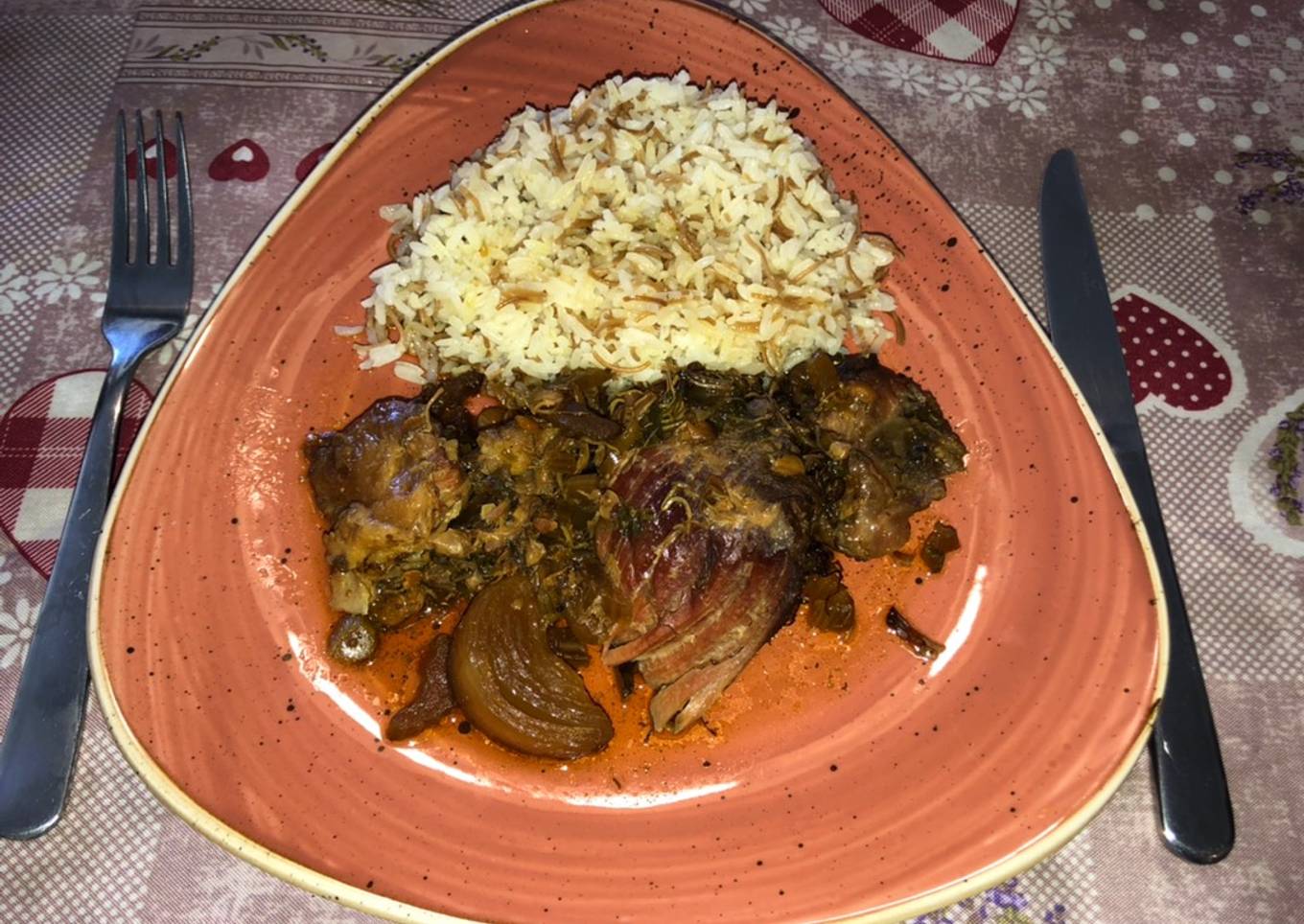 Cochezuela con verduras en olla lenta