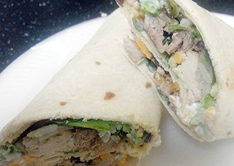 Simple Way to Prepare Any-night-of-the-week Simple pork chop wrap