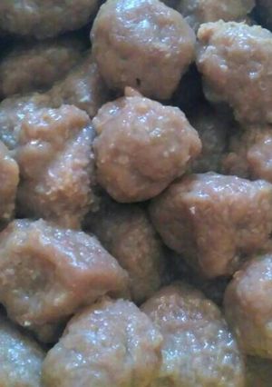 Foto resep Baso sapi homemade