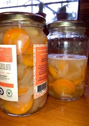 Una foto de Escabeche zanahoria y cebolla LIGHT