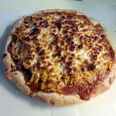 Rob's Slappin' BBQ Pork Pizza A picture of Rob's Slappin' BBQ Pork Pizza.