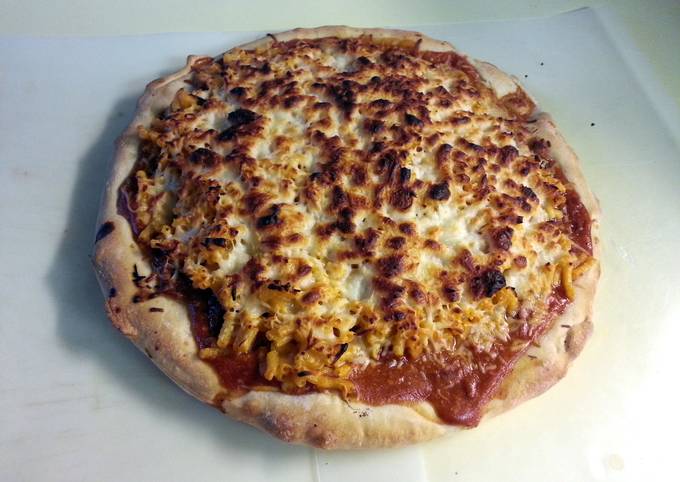 Rob's Slappin' BBQ Pork Pizza