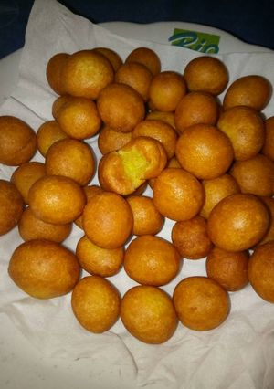 Foto resep Bola bola ubi