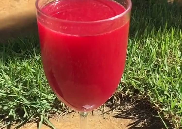 Step-by-Step Guide to Make Award-winning ABC juice     apple beeteroot and carrot juice