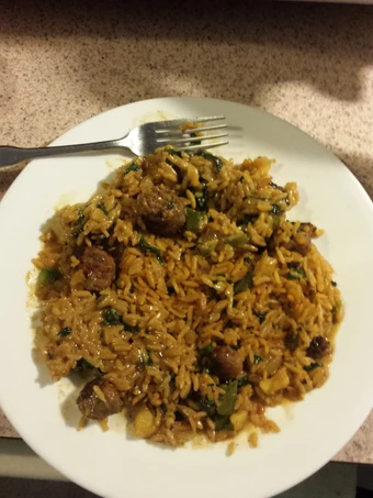 Recipe Sausage rice and veggies the Delicious Perfect