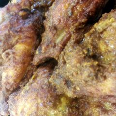A picture of Curried Chicken Wings.