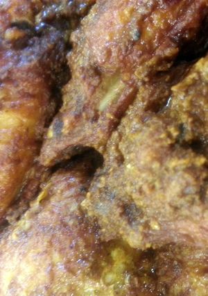 A picture of Curried Chicken Wings.