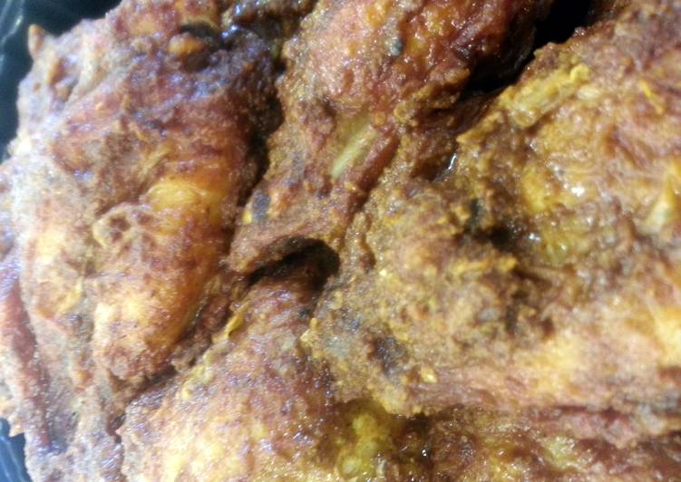 Curried Chicken Wings