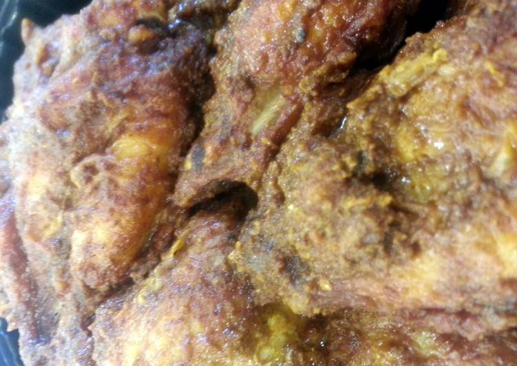 Easiest Way to Prepare Any-night-of-the-week Curried Chicken Wings