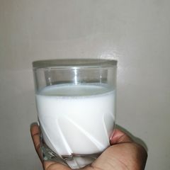 A picture of Maziwa mala/ sour milk/ natural yogurt / buttermilk.