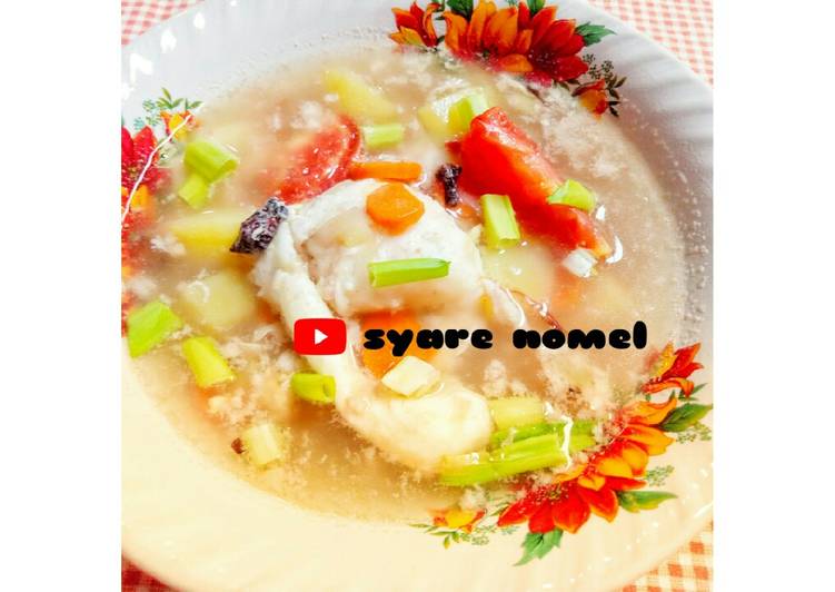 7 Resep: Sup telur ceplok - menu buka puasa simple yang Enak!
