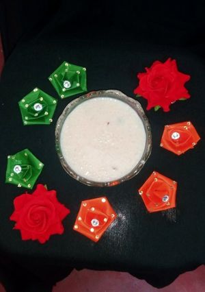 जवे की खीर(jave ki kheer recipe in hindi) रेसिपी मुख्य फोटो