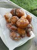 Buñuelos dulces con y sin banana 🍌
