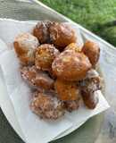 Buñuelos dulces con y sin banana 🍌