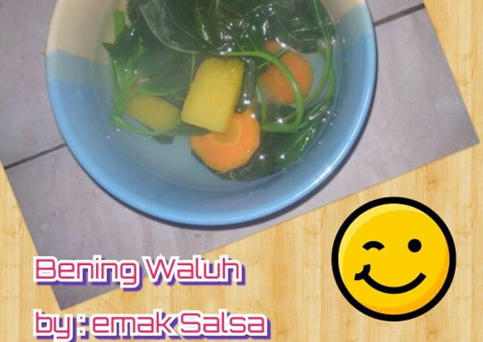 Resep Bening Waluh Ala Emak Salsa Oleh Yani Emak Salsa Cookpad