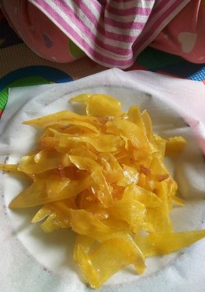Hình của món Khoai lang ngào bơ (món ngon cho bé).
