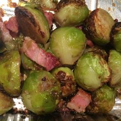 A picture of Christmas Sprouts!.