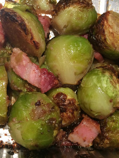 A picture of Christmas Sprouts!.