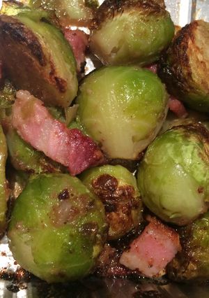 A picture of Christmas Sprouts!.