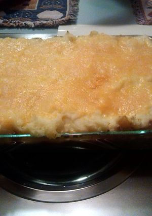 A picture of Shepherds Pie - Easy.