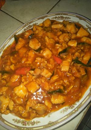 Foto resep Ayam Telur Asam Manis Pedas