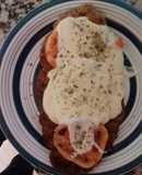 Milahamburg a la napolitana