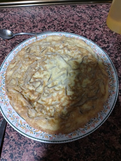 Una foto de Tortilla de Gulas