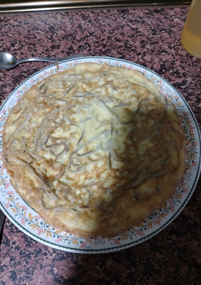 Una foto de Tortilla de Gulas
