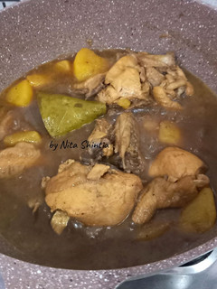 Foto resep Semur Ayam Kentang