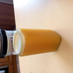 A picture of Mum's Brandy Sauce.
