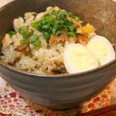 A picture of Easy Mixed Rice with Canned Pacific Saury.