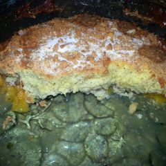 Peach Cobbler A picture of Peach Cobbler.