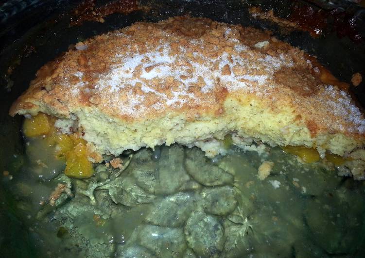 Peach Cobbler